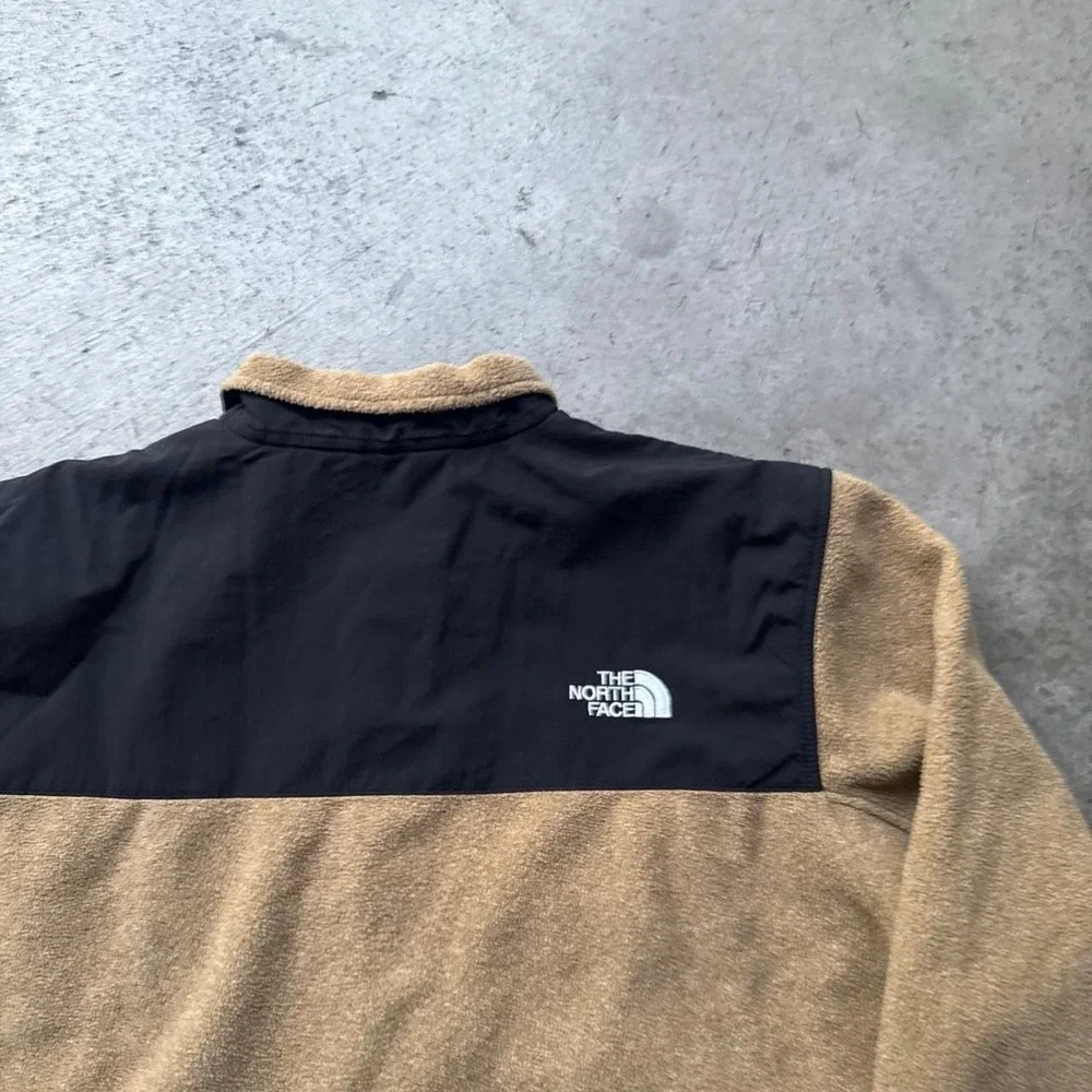 Vintage The North Face Men's Butter Black TNF Black Highest Peak Full-Zip Jacket